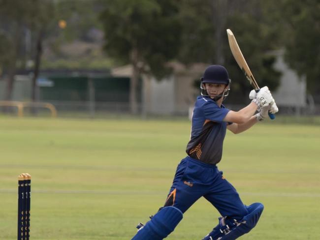 All class - Sandgate-Redcliffe and St Patrick's batsman Steve Hogan.