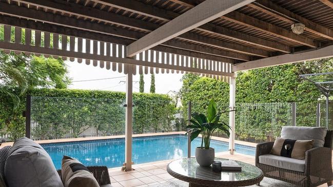 The design even fits in a pool, perfect for Brisbane summers.