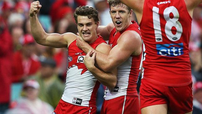 WEST COAST V SYDNEY SWANS