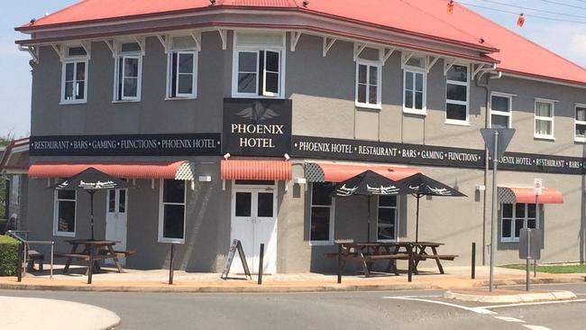 The Phoenix Hotel is one of several pubs owned by the ALH Group across the Wide Bay Burnett.