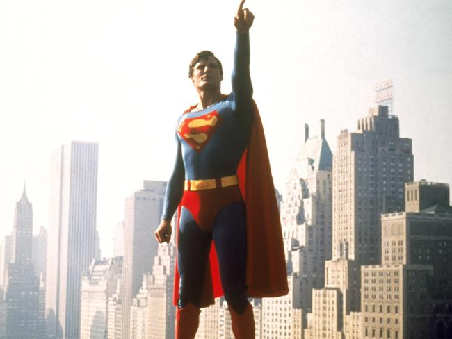 HCN991 SUPERMAN, Christopher Reeve, 1978. Â©Warner Brothers/courtesy Everett Collection