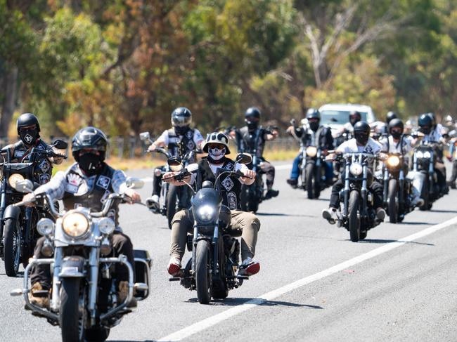 Hasan Genc had been excluded from the Finks and was “patching up” to the Hells Angels when he was involved in an attempt to extort $500,000 from a Shepparton accountant.