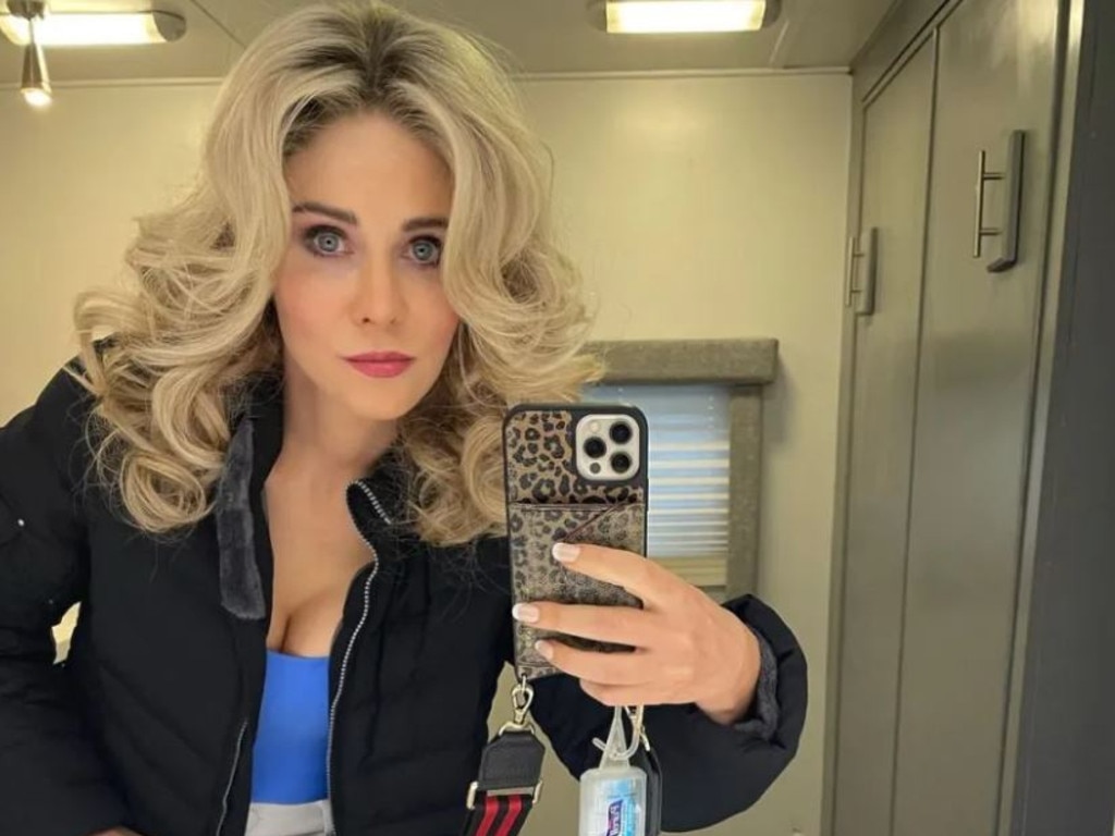 Zooey Deschanel is unrecognisable with blonde hair