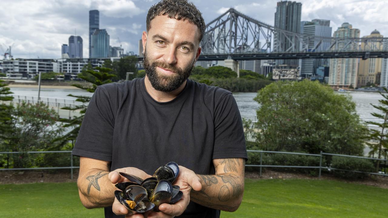 Chef Oscar Solomon from The Apollo Group believes mussels will be a huge trend in 2024. Picture: Richard Walker