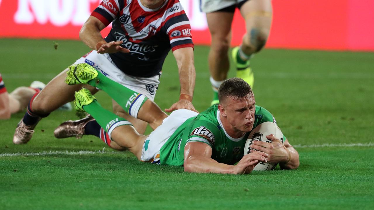 Jack Wighton was excellent for Canberra. Picture: Jonathan Ng