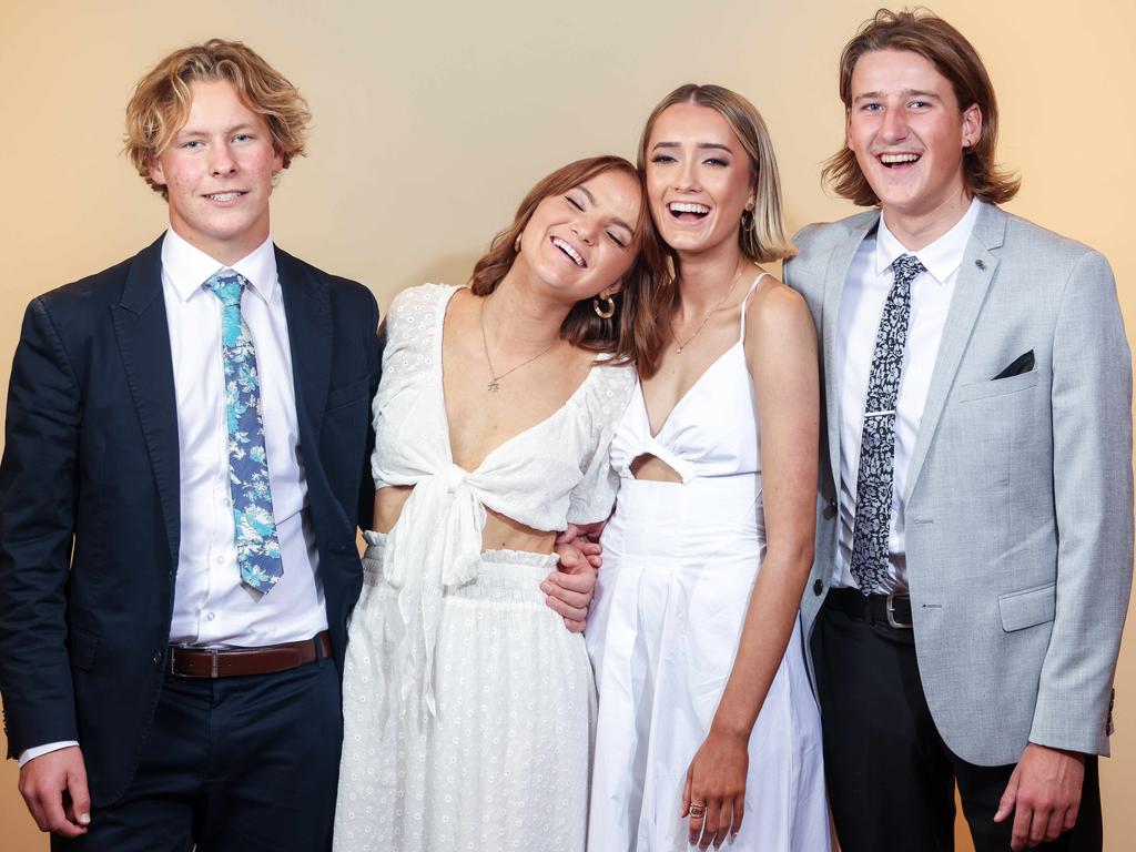 Immanuel College students celebrated their school formal at the InterContinental Hotel. Picture: Russell Millard