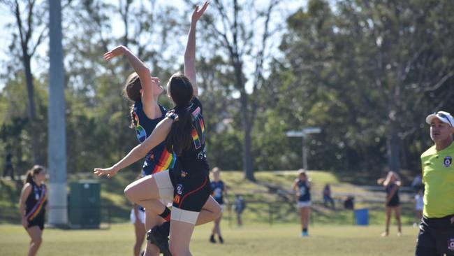 AFL SEQ Under 17s: Yeronga v Coorparoo. July 23, 2023.