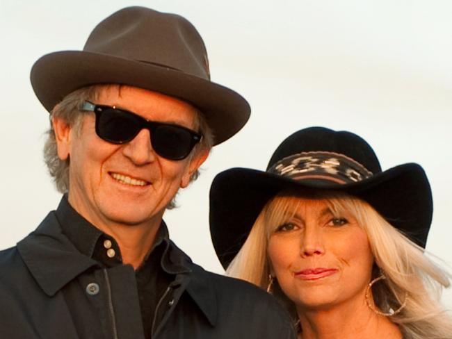 Emmylou Harris and Rodney Crowell