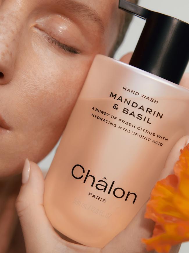 Châlon Paris body washes and hand soaps are one of 15 new beauty brands Monday founder Jaimee Lupton is launching in 2024. Picture: Supplied