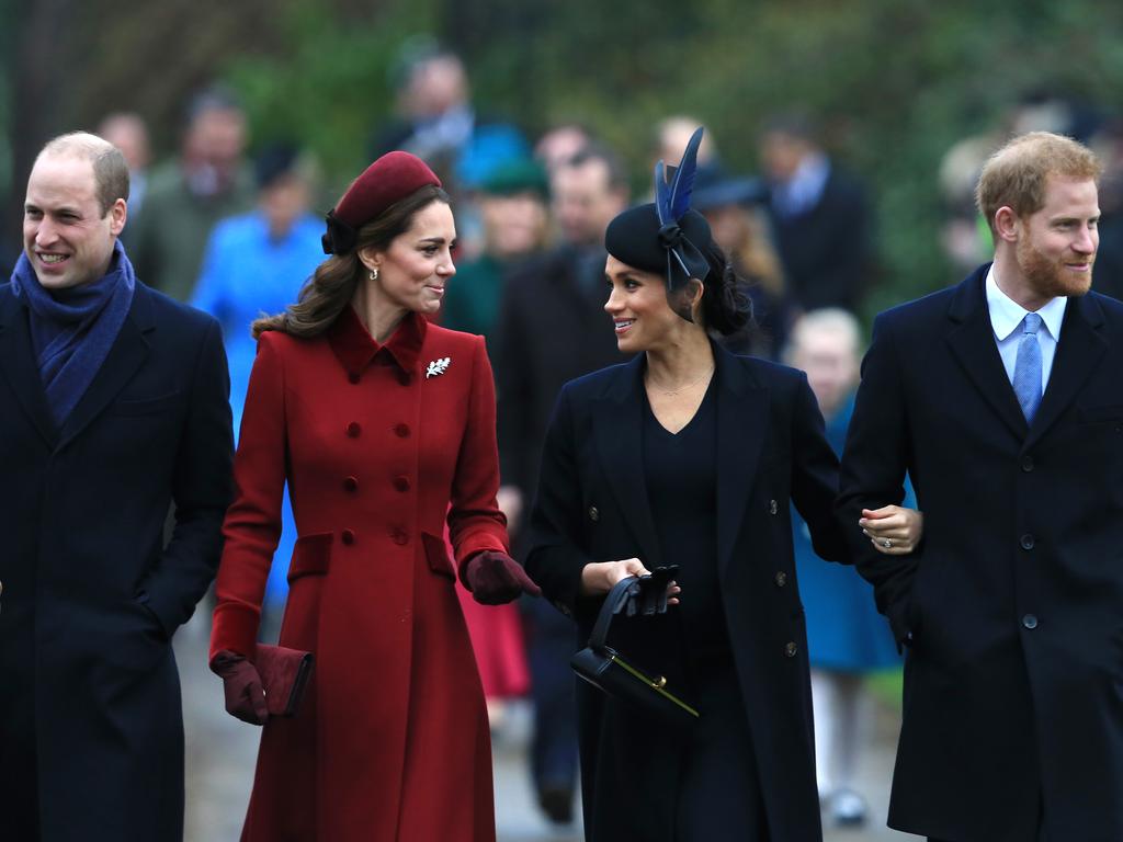 The couples’s ‘currency depends on Harry still being seen as an active member of the Royal Family’. Picture: Stephen Pond/Getty Images