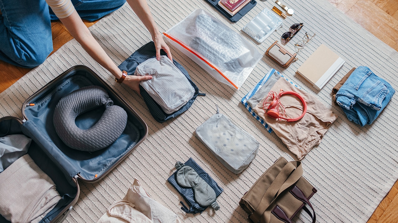 Once you start using packing cubes, it's pretty hard to go back. Picture: iStock