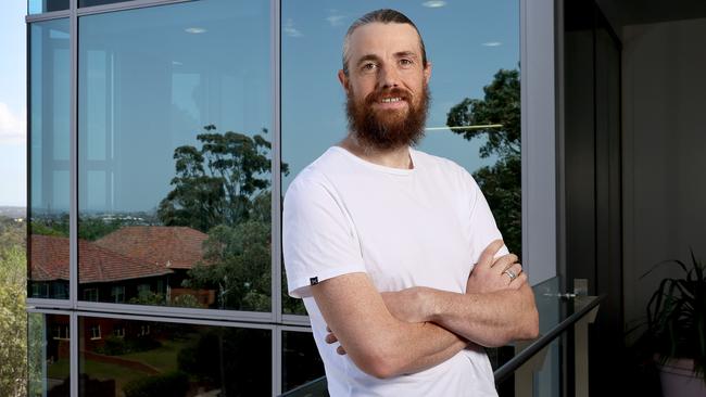 Atlassian co-founder Mike Cannon-Brookes. Picture: Toby Zerna