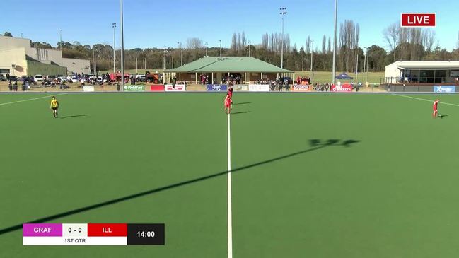 Replay: NSW Under 15 Boys Hockey State Champs – Grafton v Illawarra South Coast