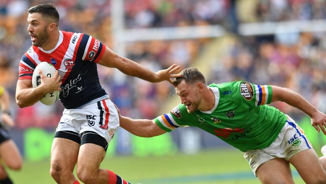 Roosters fullback James Tedesco has been almost untouchable this year. Picture: AAP