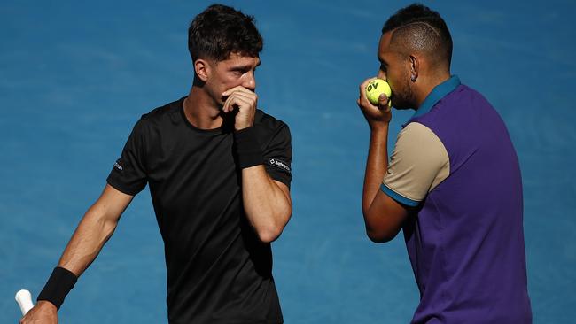 Thanasi Kokkinakis and Nick Kyrgios possess incredible talents. Picture: Getty Images