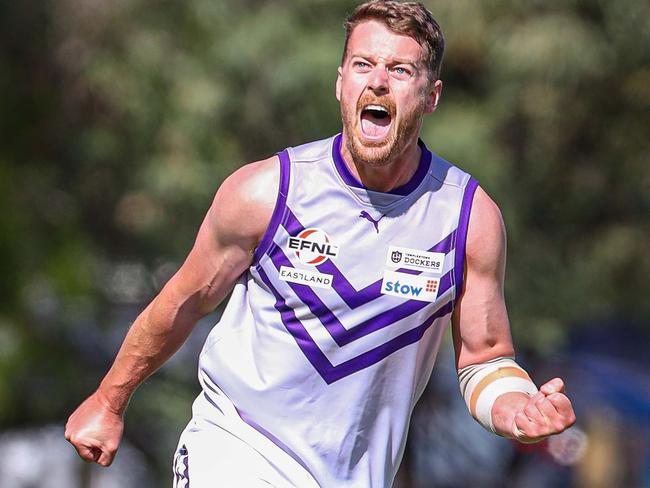 EFNL 2025: Templestowe's Daniel Cooper has been a big inclusion this season. Picture: Field of View Photography