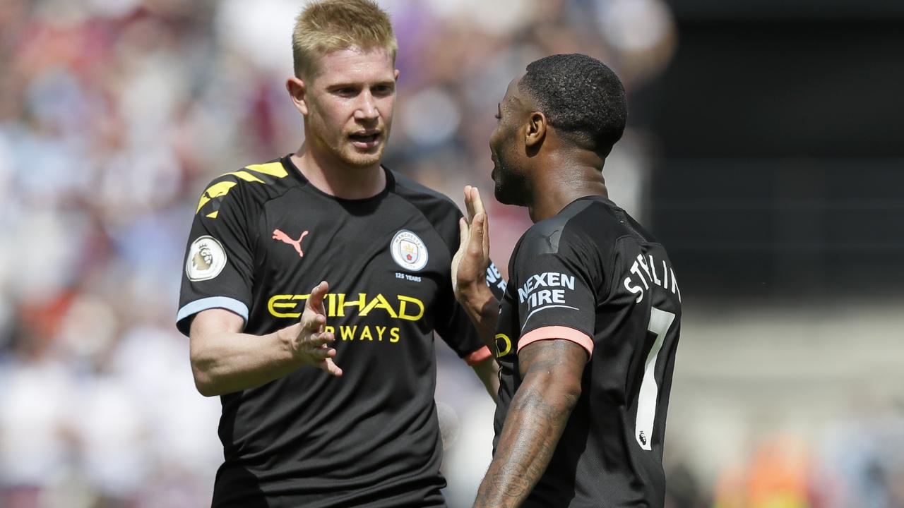 Manchester City are dominant on the field, but have been caught up in a legal battle with FIFA off the pitch. (AP Photo/Kirsty Wigglesworth)