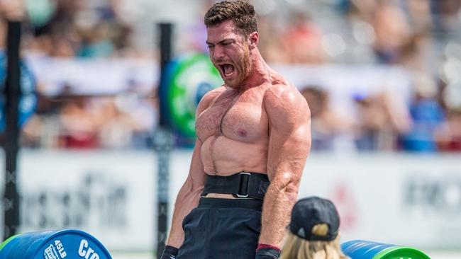 There's no shortage of bulging muscles at the CrossFit Games.