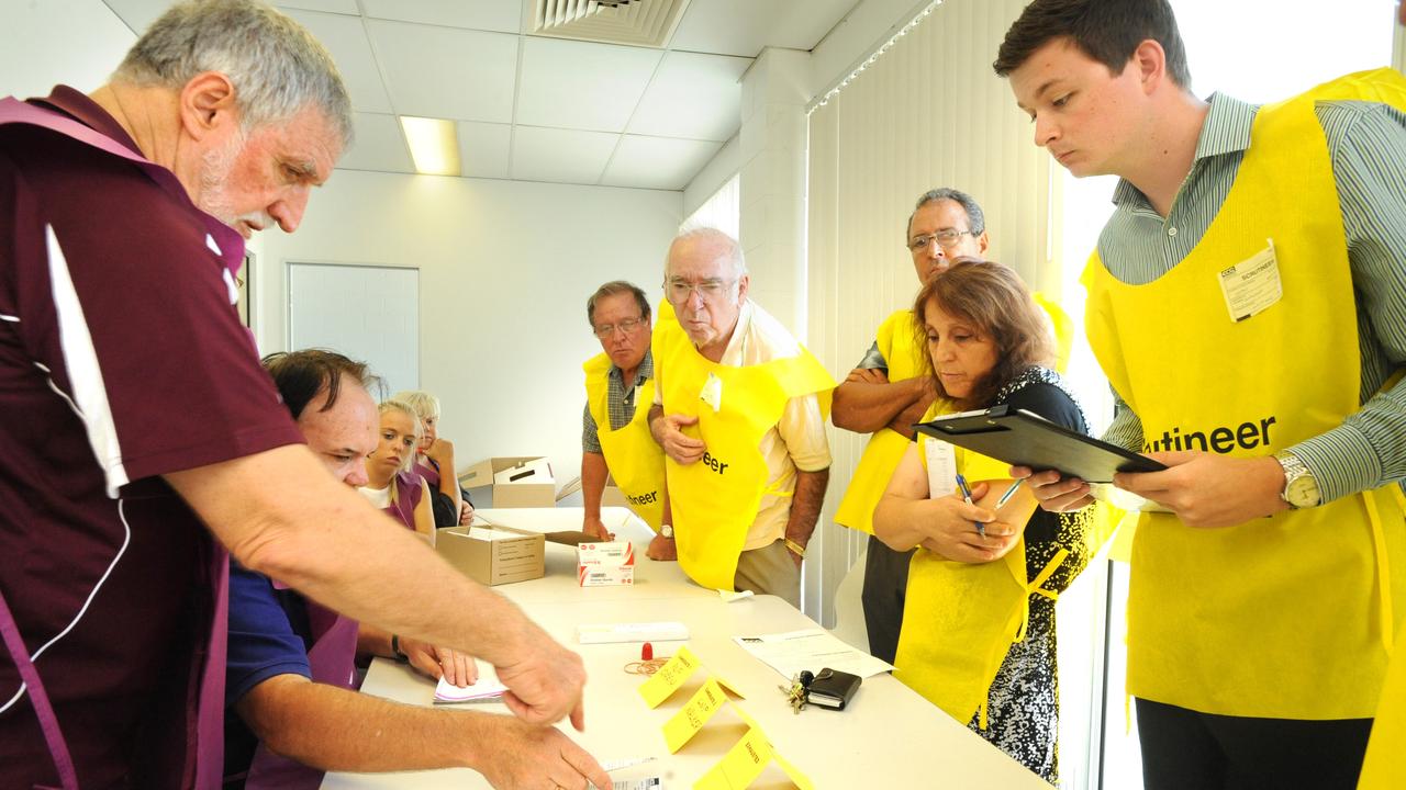 Electoral Commissioner Pat Vidgen encouraged Queenslanders to lodge an application and be part of democracy in action.