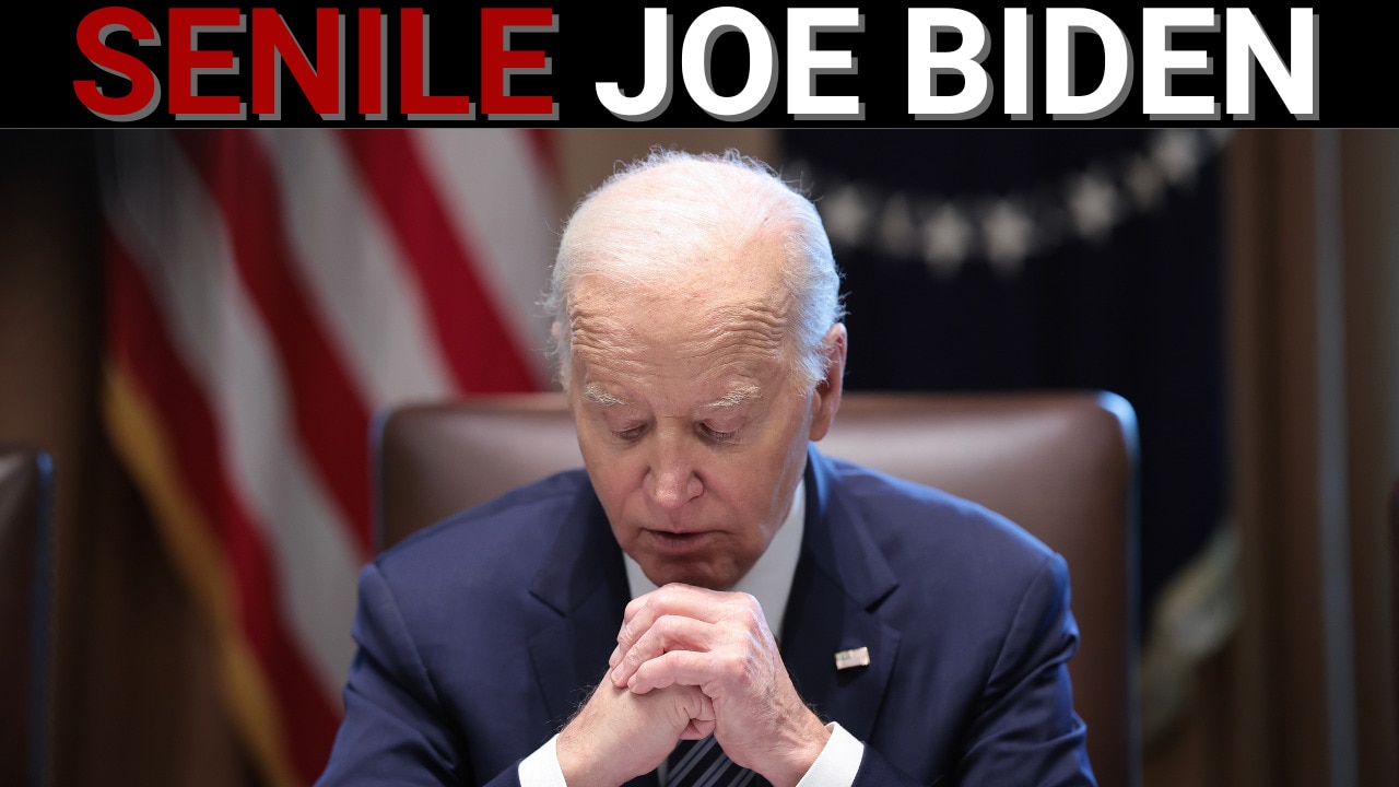 Incompetent Joe Biden stumbles through humiliating speech | The Advertiser