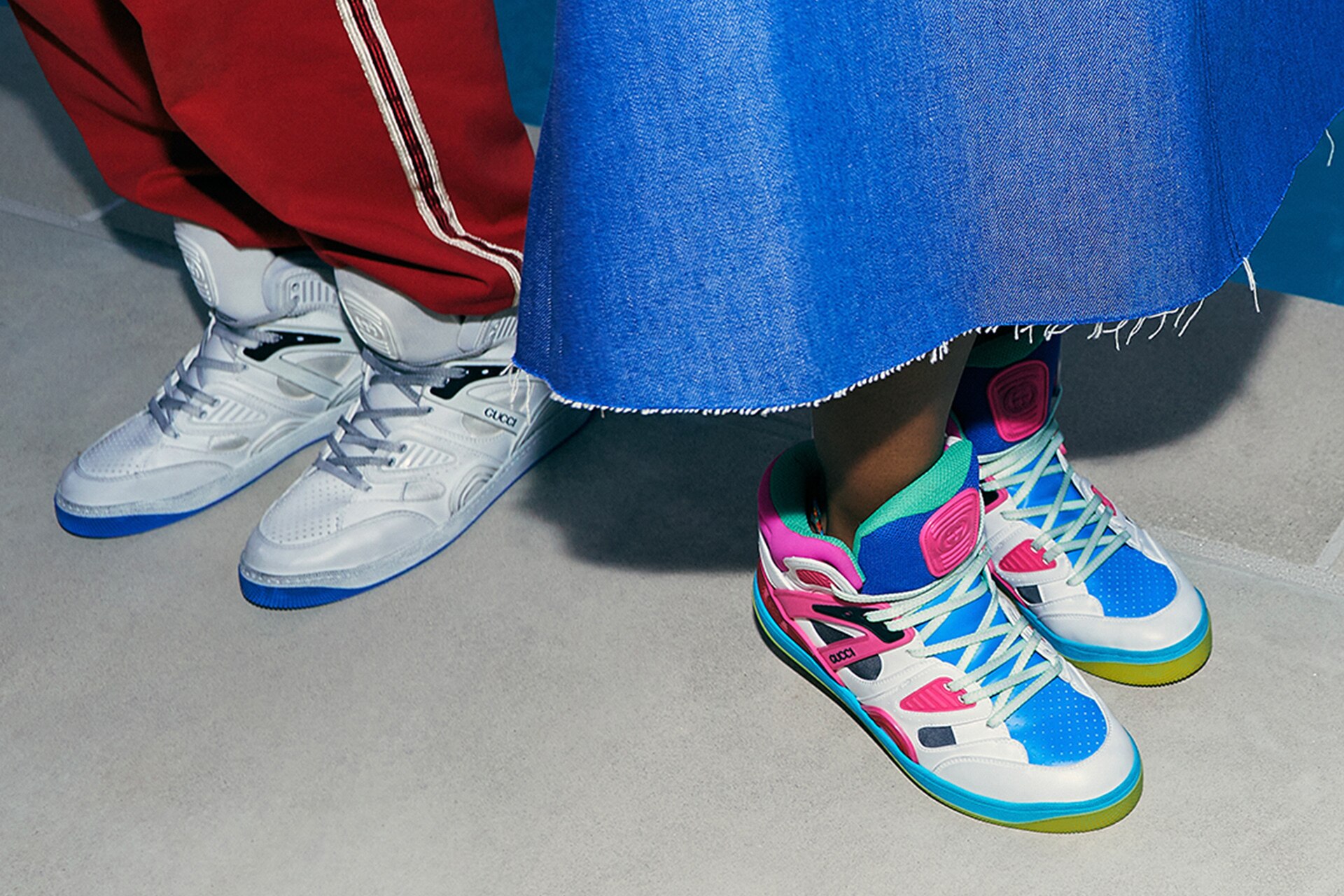 gucci basketball shoes