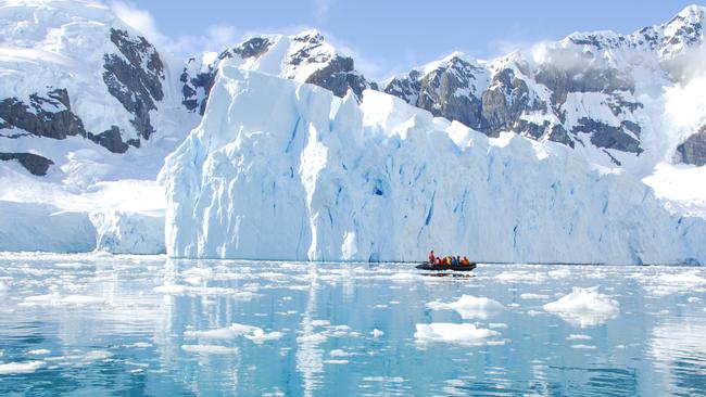 From budget to blissful, there are now more ways than ever to explore the Antarctic and Arctic regions. Picture: Supplied/Chimu Adventures