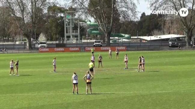 Replay: Bendigo Pioneers v Murray Bushrangers (Girls) - AFL Coates Talent League Round 17