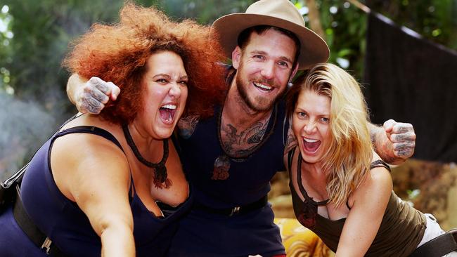 Dane Swan was previously great talent on the reality program. Picture: Nigel Wright