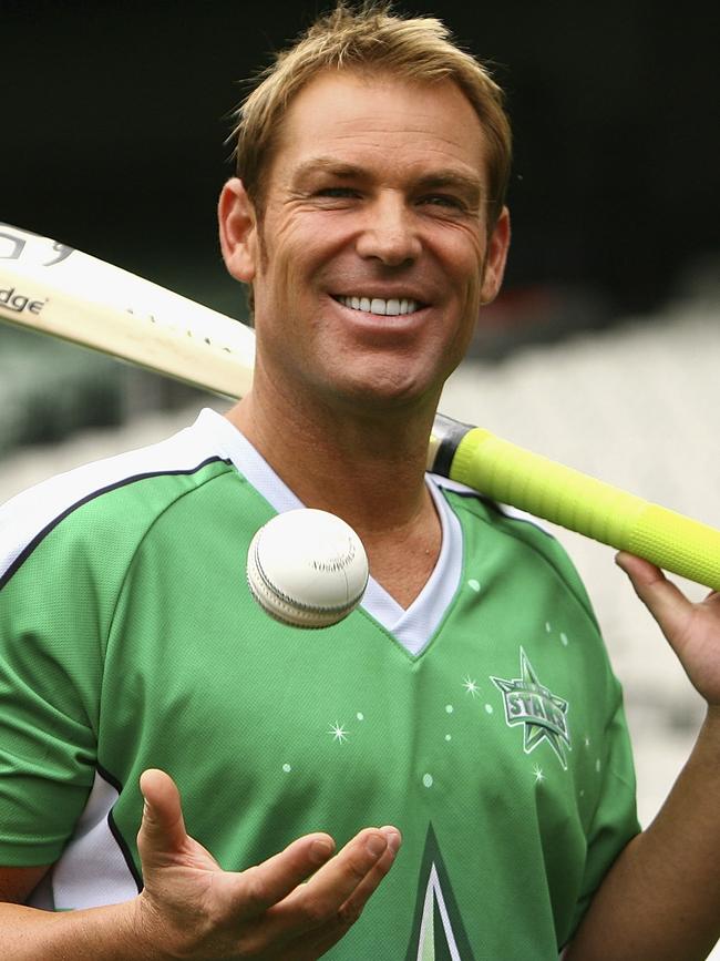 Shane Warne.