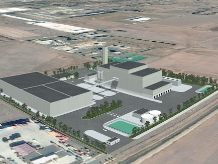 Proposed Lara Incinerator. Source: Prospect Hill International