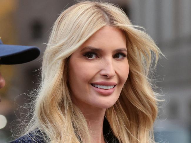 NEW YORK, NEW YORK - NOVEMBER 08: Ivanka Trump, former President Donald Trump's daughter, leaves New York State Supreme Court after testifying at his civil fraud trial on November 08, 2023 in New York City. Trump, the eldest daughter of the former president, testified as the prosecution's final witness in the fraud case against her father and familyâs business, in which New York Attorney General Letitia James is seeking $250 million in damages. Trump testified today after her lawyers were unable to block her testimony.   Spencer Platt/Getty Images/AFP (Photo by SPENCER PLATT / GETTY IMAGES NORTH AMERICA / Getty Images via AFP)