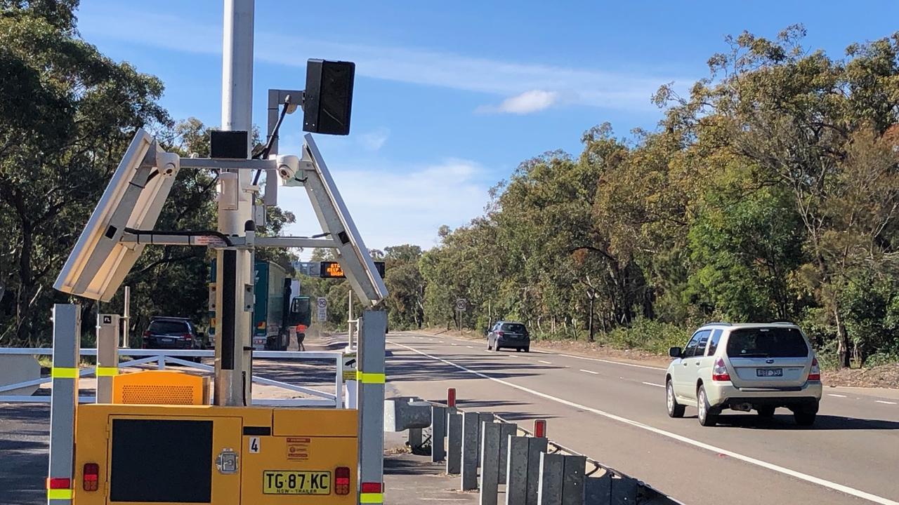 Mobile phone detection cameras locations where are they set up? The Courier Mail