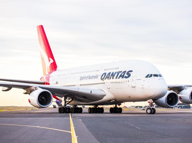 Images owned by Qantas Airways Limited.  No licence restrictions apply