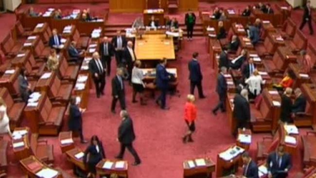 Senate Sits Into Night To Pass Budget Savings | News.com.au — Australia ...