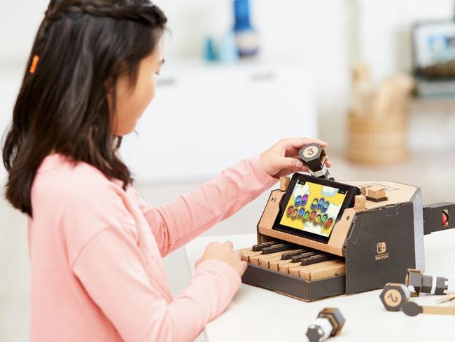 Nintendo LABO: Hands-on Review, Tech Age Kids