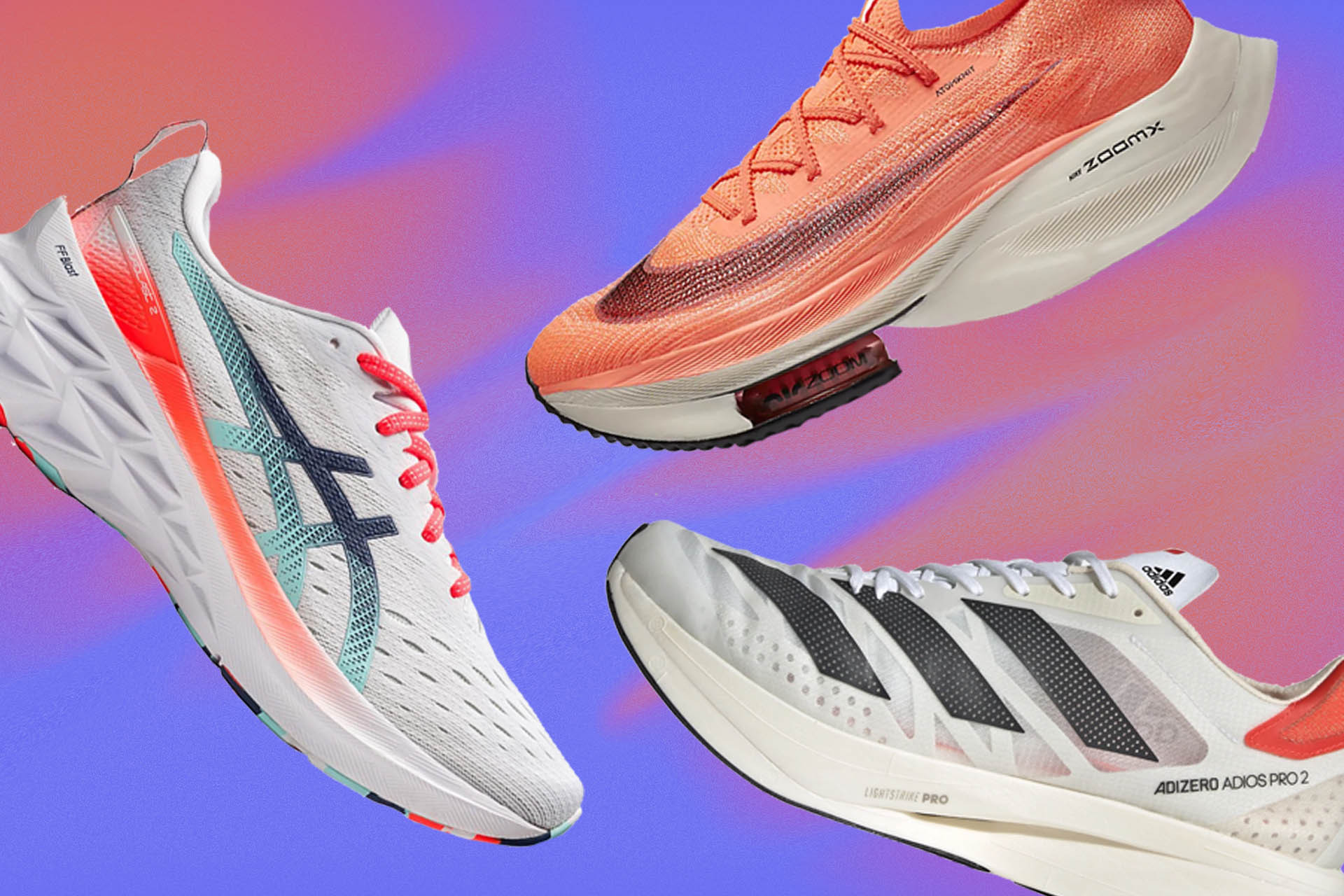 best long distance running sneakers