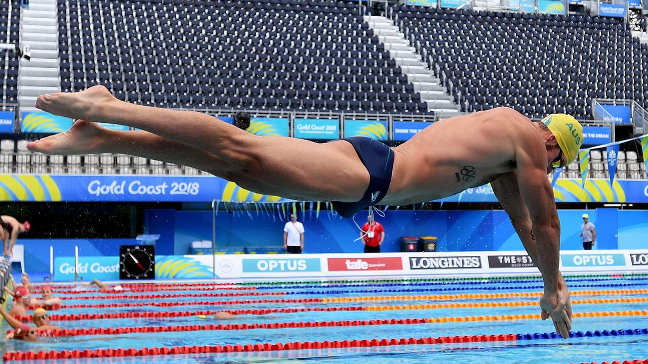 James Magnussen has confirmed he will compete at the Enhanced Games. Picture: AAP Image/Dave Hunt