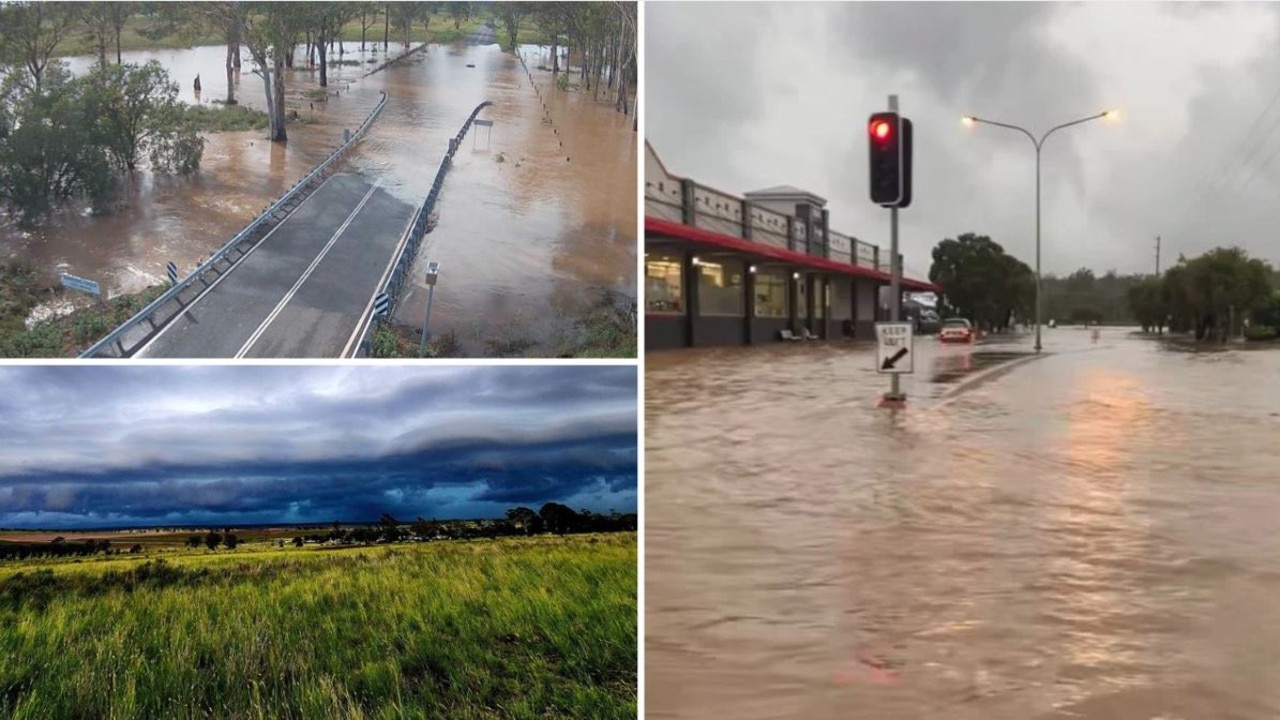 Campers stranded, driver in tree in 180mm+ flash-flood chaos