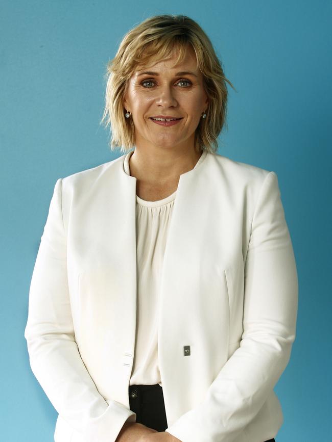 Zali Steggall. Picture: John Appleyard