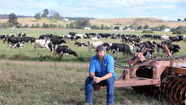 Craig Calvert says too many farmers still believed mental health issues were an “embarrassing” private affair. Picture: Yuri Kouzmin