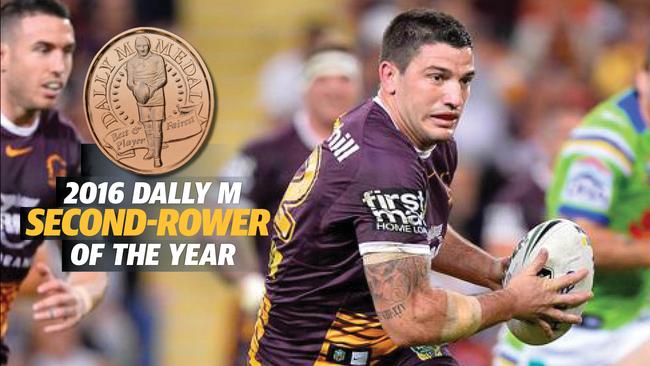 Matt Gillett was the year’s best second-rower.