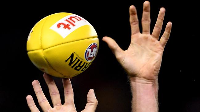 Reports have emerged that a video has emerged of a former AFL player having sex with a young woman.