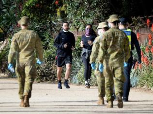 Army to help with Covid ‘compliance’ in NSW