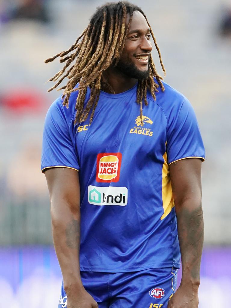 Nic Naitanui had the best points per minute ratio of any player last season.