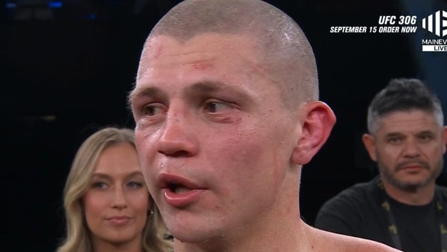 Tszyu was heavily marked. Photo: Fox Sports