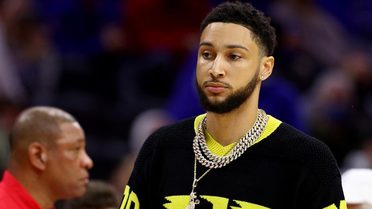 Ben Simmons. Photo by Elsa/Getty Images.