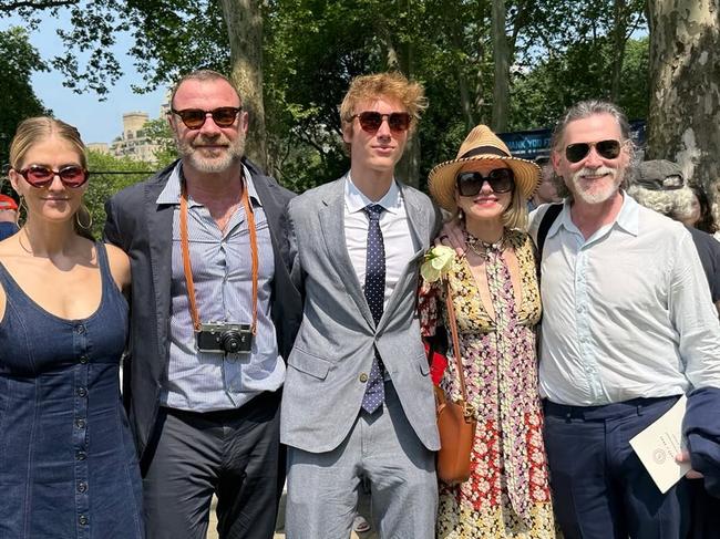 Celeb exes seen together with new spouses