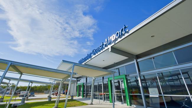 Police arrested a man at the Whitsunday Coast Airport at Proserpine for smoking on a commercial flight. Photo Contributed