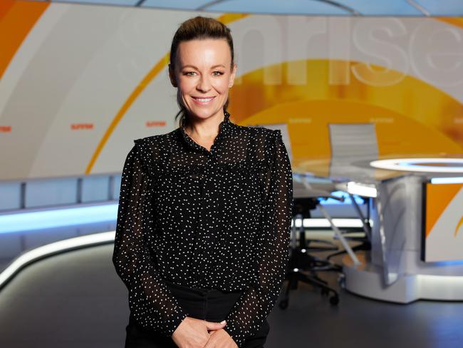 Channel 7 executive Sarah Stinson is the director of morning television. Picture: Supplied