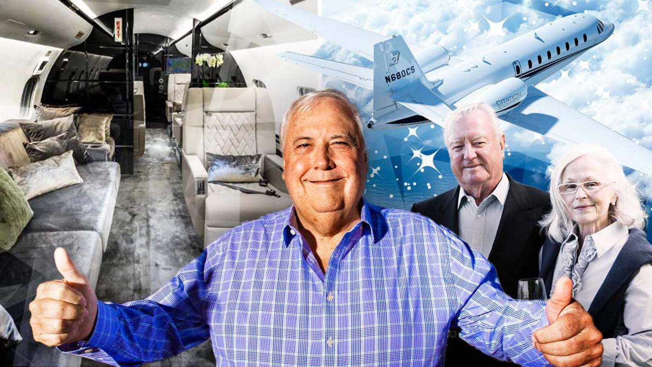 Scroll down to read about who Queensland’s private jet owners are.